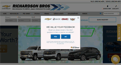 Desktop Screenshot of chevydeal.com